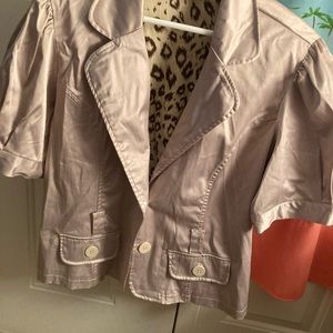 Plus Size Jacket